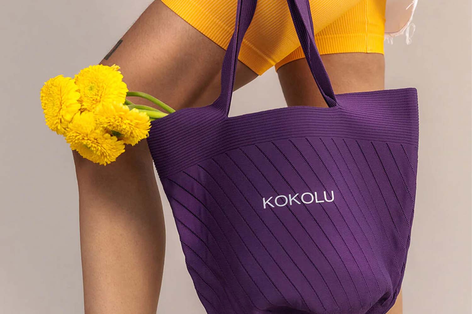 Meet the tote that changes with you. 