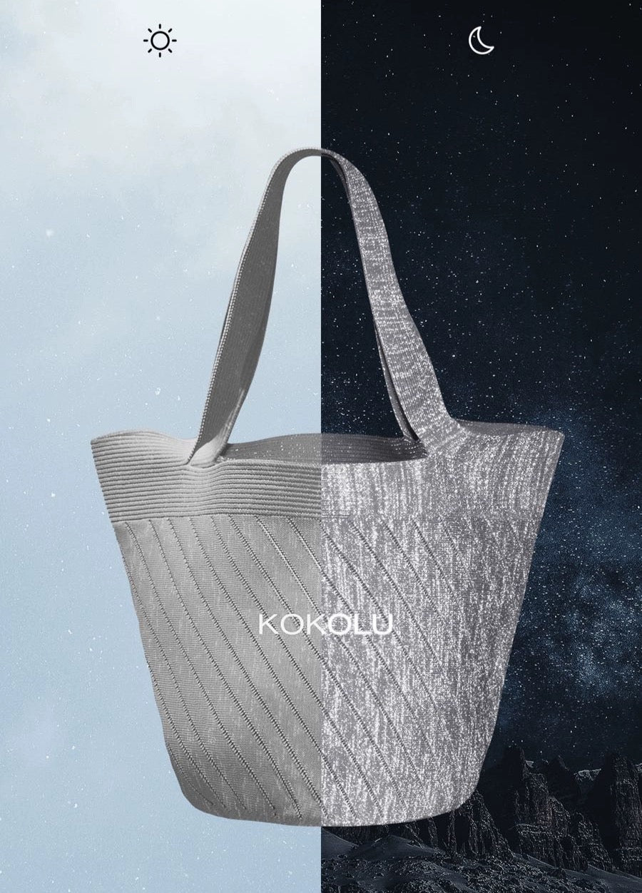 Daily Luminous Tote Bags