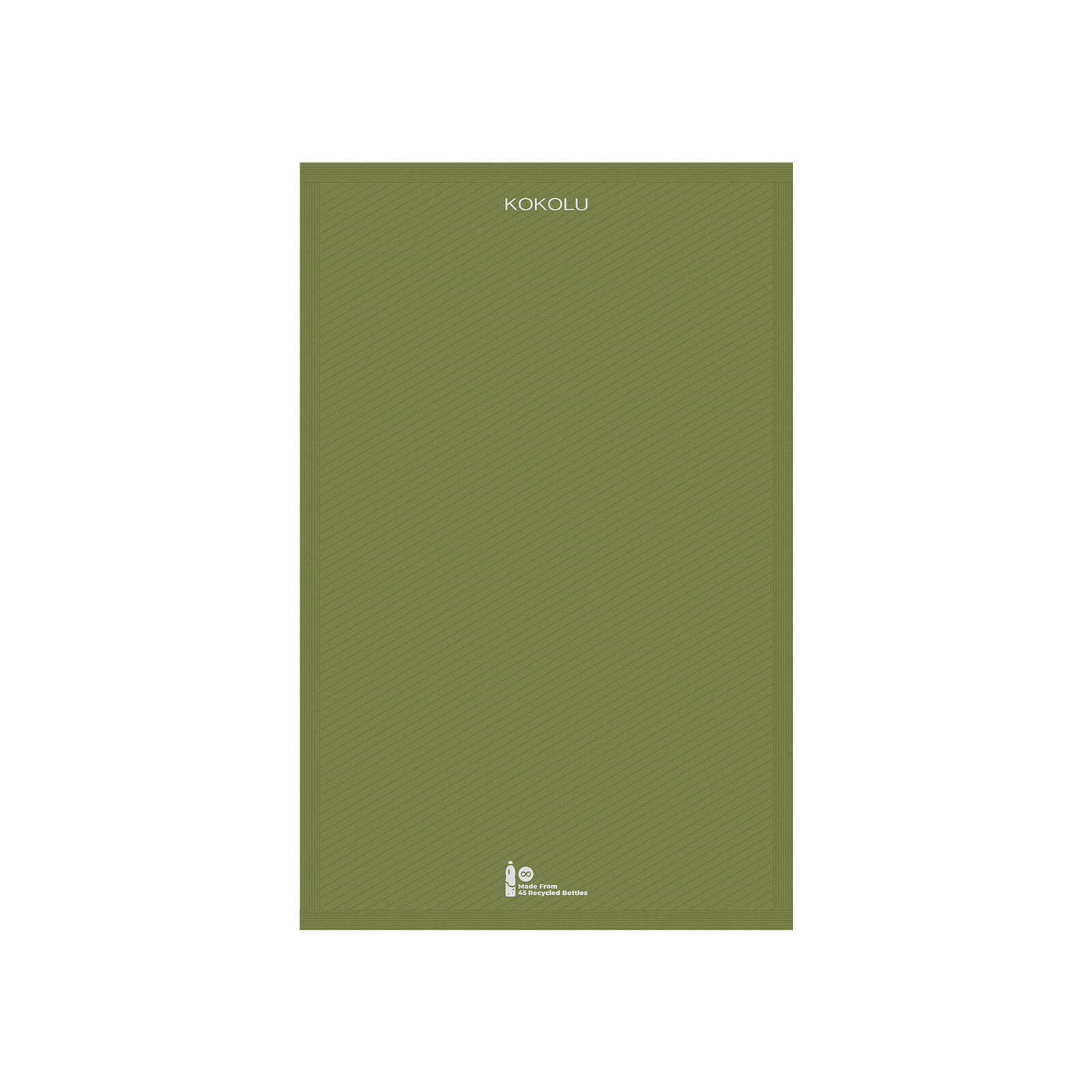 Eco Shine 针织沙滩垫