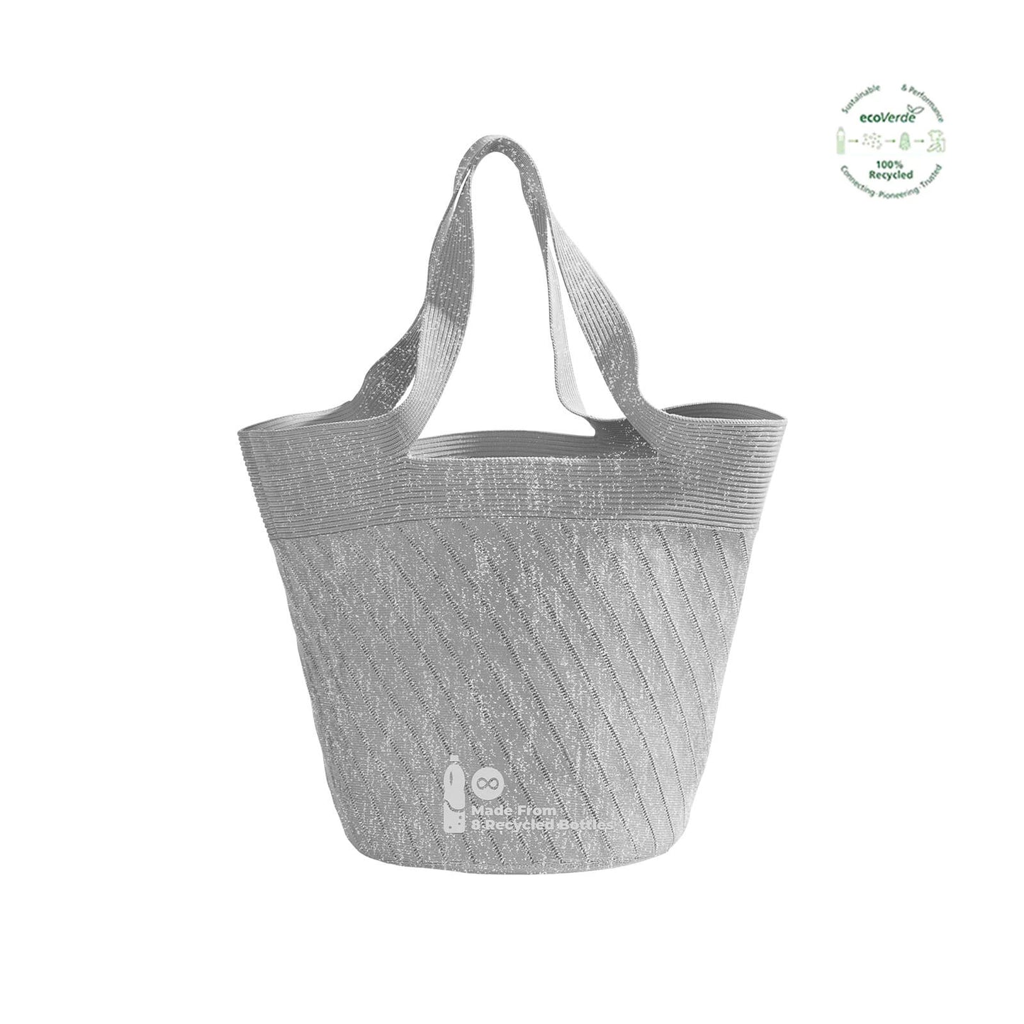 LUMINOUS DAILY EIGHT TOTE BAG