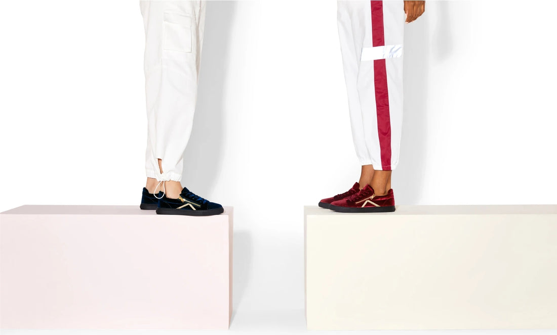 Luxe Casual Brand KOKOLU Makes Glamorous Entrance To The US Market With Its Eco-Friendly Velvet Sneakers For Women