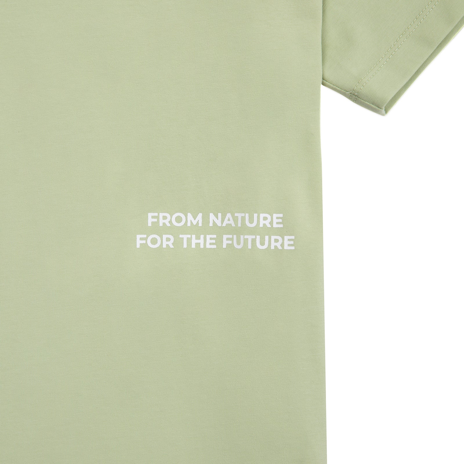 Mint Green Sustainable T-shirt Tee KOKOLU | | KOOL
